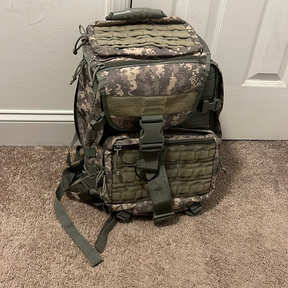 Army Bookbag